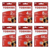 Toshiba Memory Card 2 4 8 16 32 64 GB Micro SD64 MMC SD Card Micro SD Card