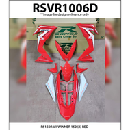 Rapido Cover Set Honda RS150R V1 V2 V3 Winner 150 (8) Blue Red White Yellow Accessories Motor RS150