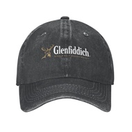 Glenfiddich Logo Single Malt Scotch Breathable Custom Cowboy Hat