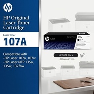 W1107A HP 107A Black Original Laser Toner Cartridge