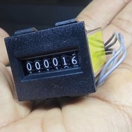 High Reliability 6-Digit Coin Counter For Arcade Grabber 6-Digit Mechanical System Accurate Tracking