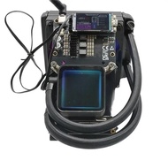 New Bitaxe NerdQaxe++ Hydro - 4.8TH/s Bitcoin Miner,15J/TH Efficiency 60W Low Power WiFi 2.4G 4×BM13