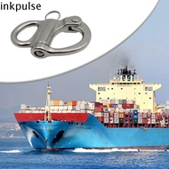 INKPULSE​ Snap Shackle, 35/52/69/96mm Quick Release Swivel Snap Shackle, Hook Stainless Steel Jaw Sw