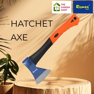 REMAX AXE KITCHEN HATCHET WITH FIBERGLASS HANDLE KAPAK KAYU TULANG