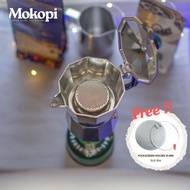 Mokapot Underbone V1 Upgrade Basket 51mm 2 Cup Espresso Ala 9 Barista