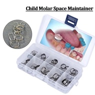 Molar Space Maintainer for Kids Gap Retainer Braces Bands for Children 2Nd 32# To 41#  Upper Lower 4