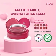 AOU Glowy Tint Balm / AOU Floofy Matte Balm - LIP BALM