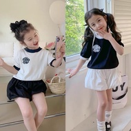 Lightning Summer Clothes For Girls 18-50kg From 6-16 Years Old SEN Model. Baby Girl Suit, Girl set