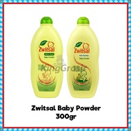 Zwitsal Baby Powder Rich Honey 300gr / Aloe Vera 300gr Bedak Tabur Bayi