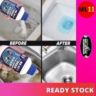 (700ml) Hit Drain Clog Powerful Remover Cleaner for Sink Basin Drain Pipe at Toilet Kitchen Penghapu