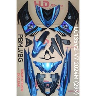 (FAST SHIPPING) COVERSET LC135 V6 (2024 299) -HLD BODYSET-