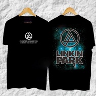 Rock Band Linkin Park t shirt Black Trendy cotton tshirt for men korean oversized shirt for man Cott