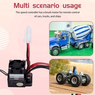 320A 7.2V-16V Bidirectional Brushed ESC Speed Controller for RC Car Truck Boat