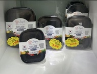 全新現貨 Buffalo 牛頭牌 韓國製造 STS304J1不銹鋼密封保鮮盒（有4個尺寸）韓國製造 Made in Korea