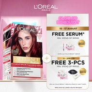 L'Oreal Paris Excellence Fashion Hair Color - #6.60 Red, Water Permeable (Hair Dye)