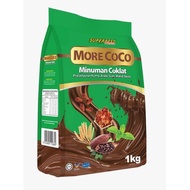 MORE COCO 3 in 1 MINUMAN COKLAT CAMPURAN KURMA,ARABIC GUM & MALT