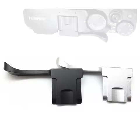 Metal Hot Shoe Thumb Up Grip for Fujifilm Fuji X-E1 X-A1 X-A2 X-A3 X-PRO2 X-PRO1 X-M1 XE1 XA3 XA2 XP