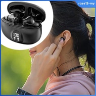 [RazecaMY] Wireless Earbuds Portable Lightweight Noise Cancelling for Running Gym Sport