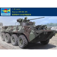 Trumpeter model 01595 1/35 Russian BTR-80A APC