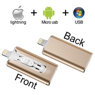 8G 16GB 32GB 64GB 128GB Usb Flash Drive For iPhone 5 5S 6 6Plus 6S 7 7Plus 7S 8 8Plus X &amp; iPad &amp; And