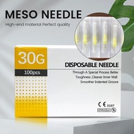 4mm/6mm/13mm 30G 31G 32G 33G 34G painless medical micro-plastic injection cosmetic sterile small nee