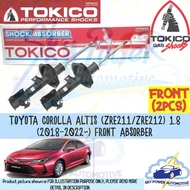 TOYOTA COROLLA ALTIS ( ZRE211 / ZRE212 ) 1.8 (2018-2022~) TOKICO TKC SHOCK ABSORBER ( FRONT 2PCS )
