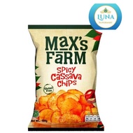 Max's Farm Cassava Chips - Spicy 150g