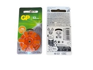 超霸 GP 助聽器電池 ZA13 P48 6粒卡裝
