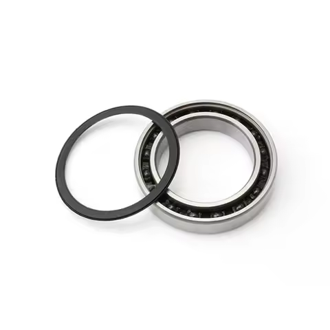 2Pcs S6803-2RS Stainless Steel Hybrid Ceramic 17x26x5 mm ABEC-9 6803RS Si3N4 Ball Bearing 6803 Bicyc