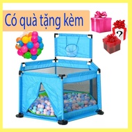 Stainless steel frame ball house crib