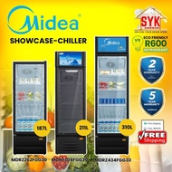 SYK Free Shipping Faber Showcase Fresco Chiller Fridge 1 Door SC199 SC249 SC299 Refridgerator Peti S