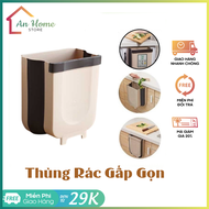 Thùng Rác Thông Minh Gấp Gọn ANHOME Thùng Rác Gấp Gọn Gắn Cửa Tủ Bếp Tiện Lợi