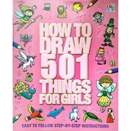 How To Draw 501 Things For Girls