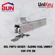 REL PINTU GESER/ SLIDING RAIL UNIKEY USR 070 2M