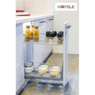 Hafele SUS304 Stainless Steel Base unit, Narrow front pull-out basket