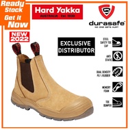 HARD YAKKA Y60324 Utility Elastic Gusset Wheat Size UK 6-13