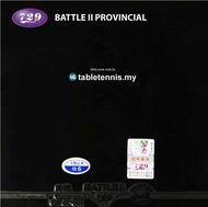 Friendship 729 Battle 2 Provincial Battle 2 Sticky Elastic Table Tennis Rubber Getah Ping Pong