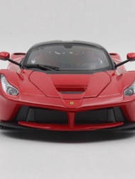 Betty Higher 1: 18 Ferrari laferrari laferrari Fine Version Red Alloy Car Model