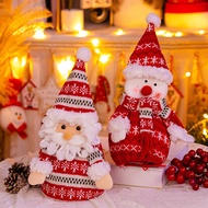 christmas gift set christmas gift ideas Christmas Decoration Supplies Knitted Apple Bag Old Man Snow