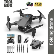 Toolbox Folding Drone Kamera Indoor Outdoor mini RC 4K HD Camera - D4