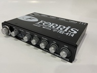 ปรีแอมป์ FERRIS FRX-414 4แบนด์ Parametric Equalizer เสียงดีใส วอลุ่มกันฟุ่นอย่างดี ของใหม่ ราคา 590บาท