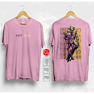 GioJo's Bizarre Adventure Giorno Giovanna Gold Stand Anime T-Shirt
