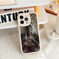 DY-2 Game Dark Souls Phone Case For Iphone 15 14 13 Pro Max 12 11 Mini X Xr Xs 7 8 Puls Lambskin Cov