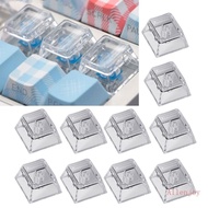 JOY Transparency Keycaps X Stem Wide Compatibility 1U 2U Enhances Light Diffusions