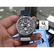 Real Gold Diamond Customization Rolex Daytona Tiger Diludi Upgrade Explosive Movement Platinum Tiger