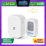 Kerui BELL Door WIRELESS DOORBELL WATERPROOF 60 TUNES 1 RECEIVER -F53 ORIGINAL