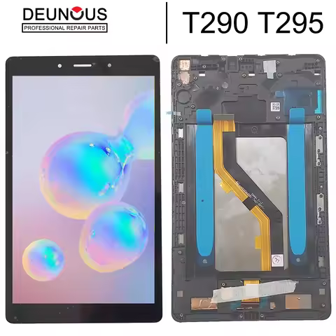 New For Samsung Tab A 8.0 2019 T290 T295 SM-T290 SM-T295 LCD Display Screen Touch Digitizer Glass As