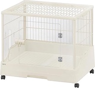 Gex GEX Clear Front 60 Clear Acrylic Panel, Large Door, Easy to Clean, Drawer Tray with Wheels, For