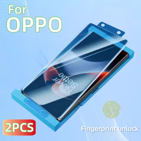 2Pcs For OPPO Find Reno 12 11 10 9 6 5 4 3 Pro Plus X8 X7 Ultra X6 X5 X3 X2 Screen Protector Protect