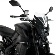 Motorcycle accessories for Yamaha MT-09 MT09 FZ09 FZ-09 2021 2022 windshield Touring sports sun viso